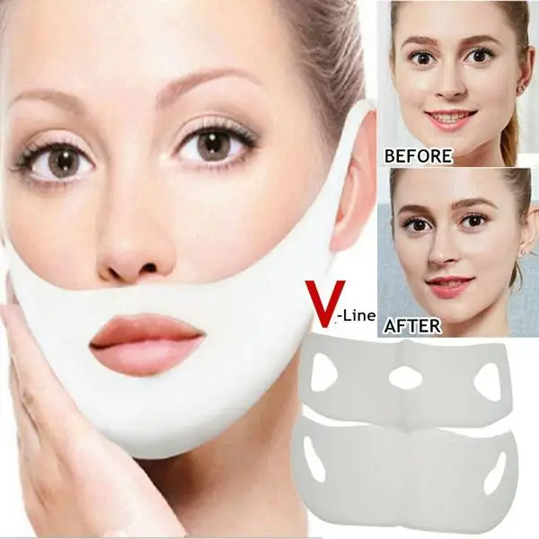 VIBRANT GLAMOUR 4D Anti Wrinkle V Shape Facial Mask Firming Gel Sheet Mask Lifting Firming Face Mask Slimming for Face Shaper
VIBRANT GLAMOUR 4D Anti Wrinkle V Shape Facial Mask Firming Gel Sheet Mask Lifting Firming Face Mask Slimming for Face Shaper