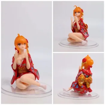 Anime Fate/stay night Saber Kimono action figure Sitting posture model toys doll decoration pvc collection figurine kids toys
Anime Fate/stay night Saber Kimono action figure Sitting posture model toys doll decoration pvc collection figurine kids toys