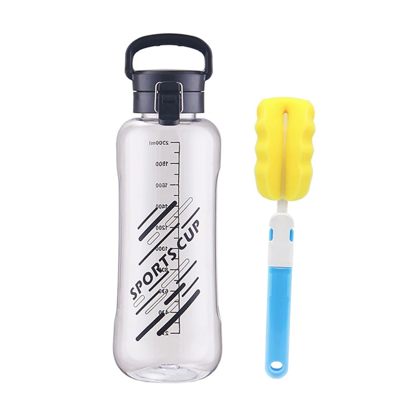 Free shipping Half Gallon sport Water Bottle BPA Free 2000ml Leakproof Gym Sports 2L And 1.5L with Stainless steel shaker bottl
Free shipping Half Gallon sport Water Bottle BPA Free 2000ml Leakproof Gym Sports 2L And 1.5L with Stainless steel shaker bottl