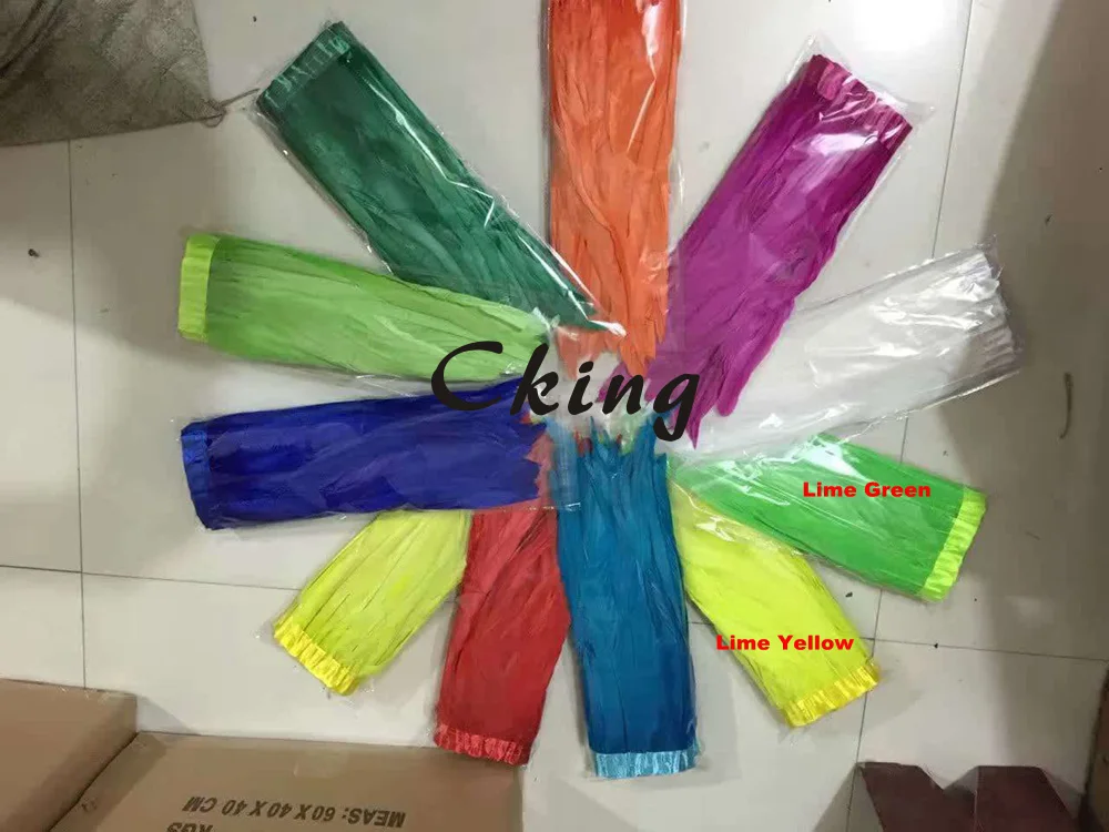 CKing Feather New Coming 10 Yard/lot Lime Yellow rooster coque tail feathers fringes 30-35cm 12-14inch cock tail feather trims
CKing Feather New Coming 10 Yard/lot Lime Yellow rooster coque tail feathers fringes 30-35cm 12-14inch cock tail feather trims