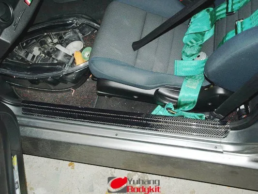High-Quality-New-2pcs-For-Nissan-200SX-S15-Silvia-Carbon-Fiber-Door-Sill-Kick-Plate-Car (1)_