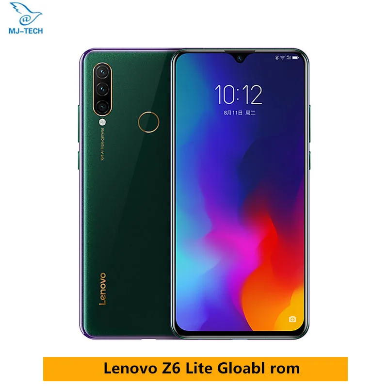 Lenovo Z6 Lite 6G 64G Global ROM 6.3 Inch 2340*1080 4050 Big Battery Rear Camera 16.0MP+8.0MP+5.0MP Water Drop Screen
Lenovo Z6 Lite 6G 64G Global ROM 6.3 Inch 2340*1080 4050 Big Battery Rear Camera 16.0MP+8.0MP+5.0MP Water Drop Screen