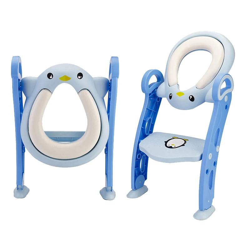 Baby Toilet Seat Kids Toilettes With Adjustable Ladder Child Potty Chair Folding Toilet Trainer Seat Step Children Potty Seat
Baby Toilet Seat Kids Toilettes With Adjustable Ladder Child Potty Chair Folding Toilet Trainer Seat Step Children Potty Seat