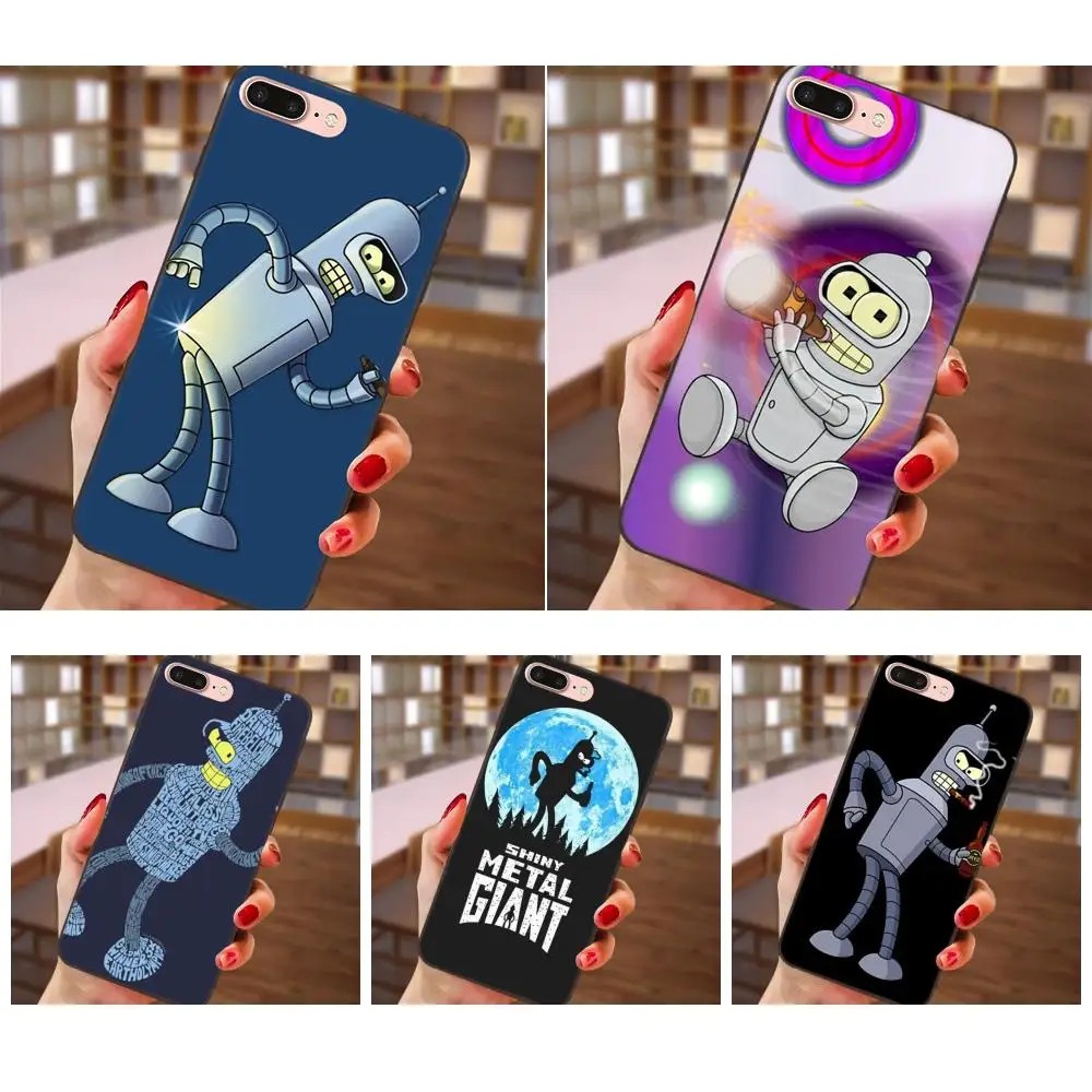 Futurama Bender Lovely For Huawei Honor 5A 6A 6C 7A 7C 7X 8A 8C 8X 9 10 P8 P9 P10 P20 P30 Mini Lite Plus Soft TPU Capa Case
Futurama Bender Lovely For Huawei Honor 5A 6A 6C 7A 7C 7X 8A 8C 8X 9 10 P8 P9 P10 P20 P30 Mini Lite Plus Soft TPU Capa Case