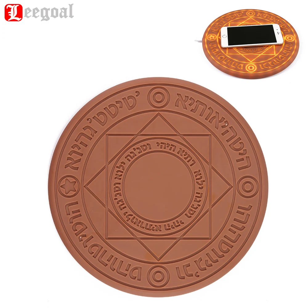 LEEGOAL Glowing Magic Array Wireless Charger Universal 5W 10W Fast Charger Charging Pad for iPhone Samsung Xiaomi Huawei
LEEGOAL Glowing Magic Array Wireless Charger Universal 5W 10W Fast Charger Charging Pad for iPhone Samsung Xiaomi Huawei