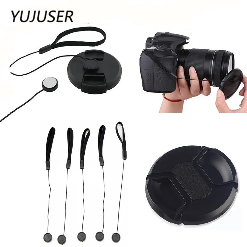 YUJUSER 1Pcs Universal Camera Lens Cover+5Pcs Anti-lost Lens Cover Rope Camera Accessories for Nikon Canon Fuji
YUJUSER 1Pcs Universal Camera Lens Cover+5Pcs Anti-lost Lens Cover Rope Camera Accessories for Nikon Canon Fuji