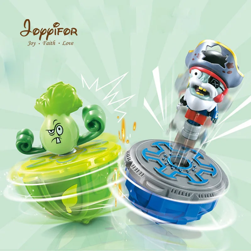 Fun PVZ Game Plants vs. Zombies Gyro Action Figures Gyro Battle Toys Christmas birthday Gift For Children Kids Toys
Fun PVZ Game Plants vs. Zombies Gyro Action Figures Gyro Battle Toys Christmas birthday Gift For Children Kids Toys