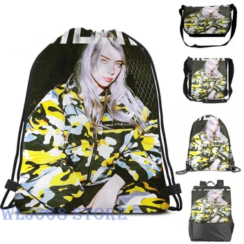 Funny graphic print shoulder Bags women BILLIE EILISH (9) Single shoulder backpack travel for men Gym Bag
Funny graphic print shoulder Bags women BILLIE EILISH (9) Single shoulder backpack travel for men Gym Bag