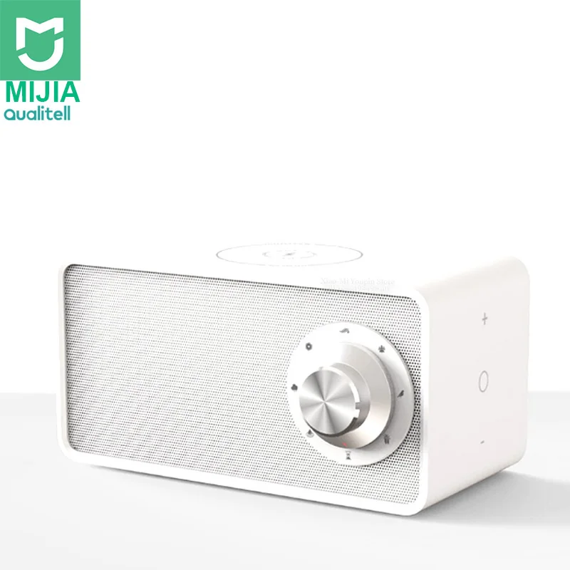 Xiaomi Youpin Qualitell Wireless Charging Portable Sleeping Speaker Natural Soothing Sounds Touch Control Assisted Sleep
Xiaomi Youpin Qualitell Wireless Charging Portable Sleeping Speaker Natural Soothing Sounds Touch Control Assisted Sleep