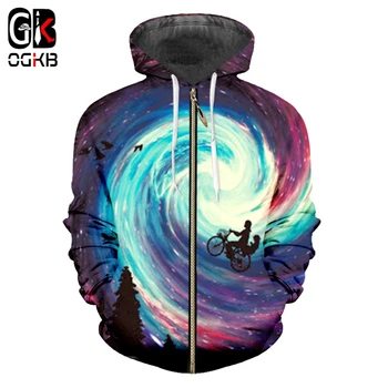 OGKB Zipper Hoodies Men 3D Pullover Print Paisley Galaxy Space Casual Big Size Costuming Homme Zip Up Winter Hoodies Sweatshirts
OGKB Zipper Hoodies Men 3D Pullover Print Paisley Galaxy Space Casual Big Size Costuming Homme Zip Up Winter Hoodies Sweatshirts
