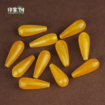 28x11mm Faceted Teardrop Bead Yellow Jades Stone Long Spindly 14pcs Water Drop Jades Bead Earring Fit DIY Jewelry Makings 1830
28x11mm Faceted Teardrop Bead Yellow Jades Stone Long Spindly 14pcs Water Drop Jades Bead Earring Fit DIY Jewelry Makings 1830