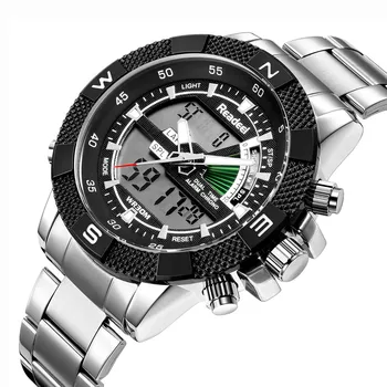 Readeel Fashion Digital Quartz Mens Sports Watches Top Brand Luxury Waterproof Military LED Quartz Watch Relogio Masculino
Readeel Fashion Digital Quartz Mens Sports Watches Top Brand Luxury Waterproof Military LED Quartz Watch Relogio Masculino