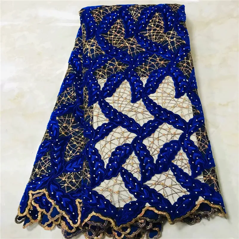 Blue Mesh Lace African French Lace Fabric High Quality Tulle Net Cloth Fabrics With Stones dress wedding HJ1486-1
Blue Mesh Lace African French Lace Fabric High Quality Tulle Net Cloth Fabrics With Stones dress wedding HJ1486-1