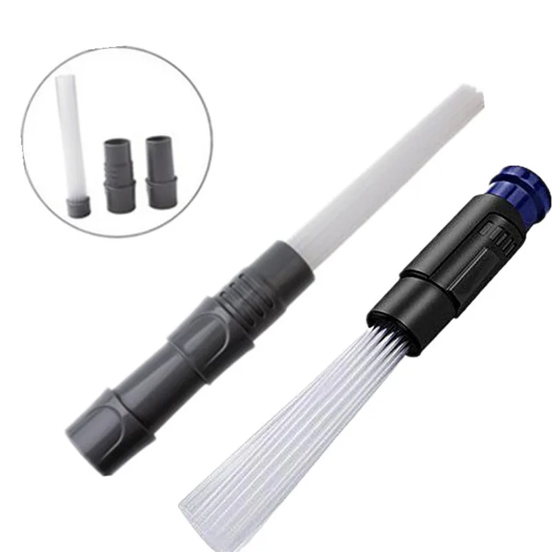 Dust Cleaner Household Straw Tubes Dust Brush Remover Portable Universal Vacuum Tools Attachment Dirt Clean Support Dropshipping
Dust Cleaner Household Straw Tubes Dust Brush Remover Portable Universal Vacuum Tools Attachment Dirt Clean Support Dropshipping