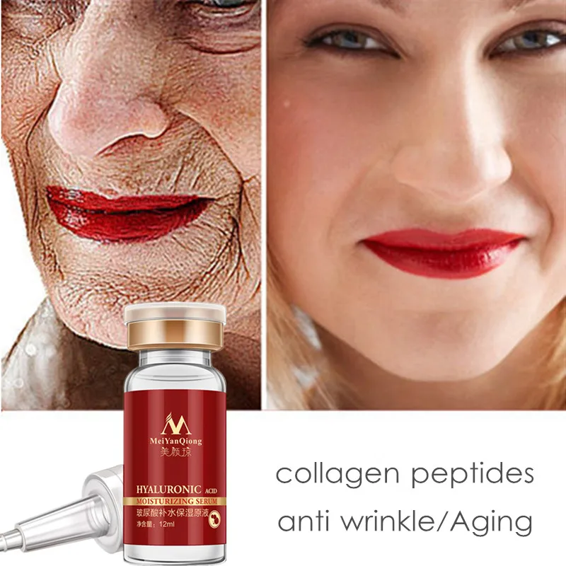 High Quality Hyaluronic Acid Face Serum Peptides Anti Wrinkle Anti Aging Moisturizing Serum Facial
High Quality Hyaluronic Acid Face Serum Peptides Anti Wrinkle Anti Aging Moisturizing Serum Facial