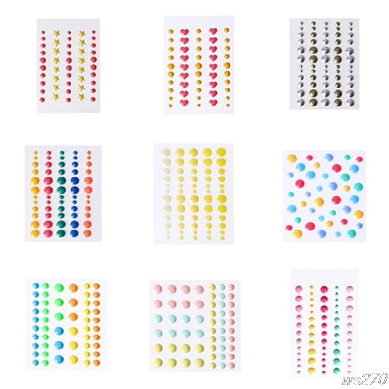 Enamel Dot Self Adhesive Sprinkles Enamel Dots Resin Sticker for Scrapbooking DIY Crafts Card Making Decoration W20 Drop ship
Enamel Dot Self Adhesive Sprinkles Enamel Dots Resin Sticker for Scrapbooking DIY Crafts Card Making Decoration W20 Drop ship