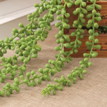 2 Pieces/ Lots 76CM Home Decor Wall Plant Artificial Flower String PU Wall Hanging Plant Succulents Home Hotel Wall Accessories
2 Pieces/ Lots 76CM Home Decor Wall Plant Artificial Flower String PU Wall Hanging Plant Succulents Home Hotel Wall Accessories