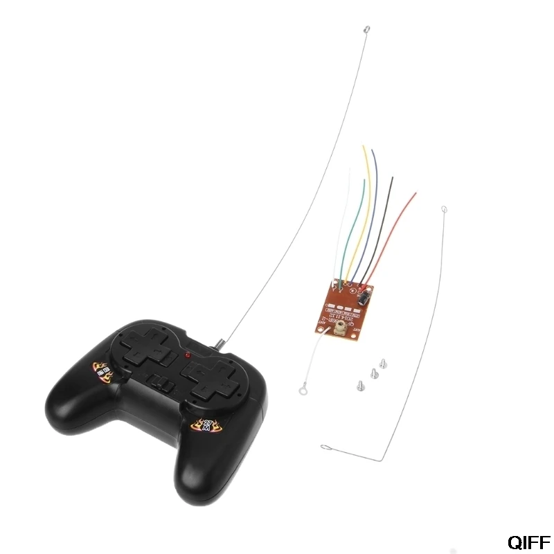 Drop Ship&Wholesale 8 Buttons 4CH Remote Control with Receiver Board 27Mhz Antenna for DIY SN-RM9 May06
Drop Ship&Wholesale 8 Buttons 4CH Remote Control with Receiver Board 27Mhz Antenna for DIY SN-RM9 May06