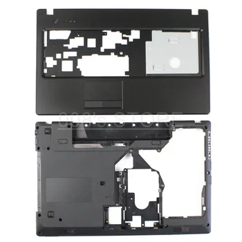 New Notebook Cover For Lenovo G570 G575 Laptop Palmrest upper+Bottom Base Lower Case with HDMI
New Notebook Cover For Lenovo G570 G575 Laptop Palmrest upper+Bottom Base Lower Case with HDMI