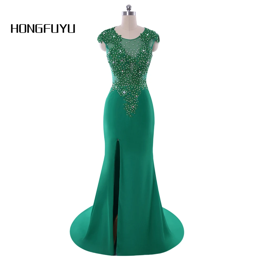 Vestido Real Photo High Slit Scoop Neck Cap Sleeves Chiffon Appliques Mermaid Prom Dresses 2019 Floor Length Prom Dress 082A6362
Vestido Real Photo High Slit Scoop Neck Cap Sleeves Chiffon Appliques Mermaid Prom Dresses 2019 Floor Length Prom Dress 082A6362