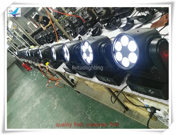 FT-BM50 6x25w beam moving head (6)