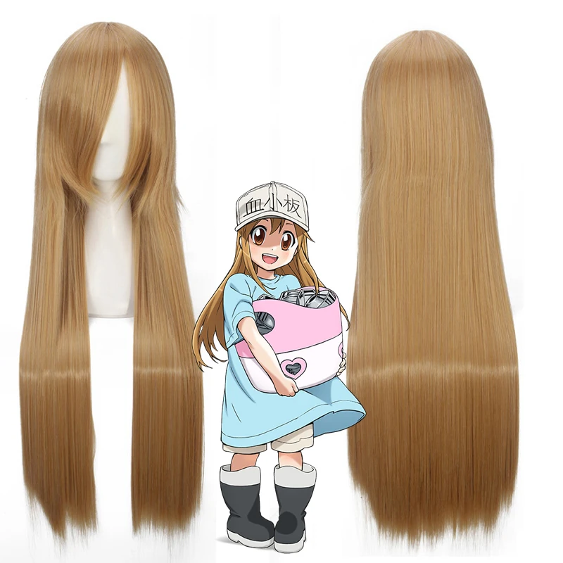 Hataraku Saibou Cosplay Wig Cells At Work Blood Platelet PLT Long Straight Synthetic Hair for Adult
Hataraku Saibou Cosplay Wig Cells At Work Blood Platelet PLT Long Straight Synthetic Hair for Adult