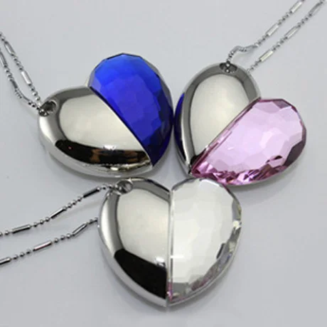 Girl Gift Jewelry USB Flash Drive 512GB Heart Necklace Chain Pendrive 64GB Pen Drive 1TB 2TB Memory Stick Disk Key 8GB/16GB/32GB
Girl Gift Jewelry USB Flash Drive 512GB Heart Necklace Chain Pendrive 64GB Pen Drive 1TB 2TB Memory Stick Disk Key 8GB/16GB/32GB