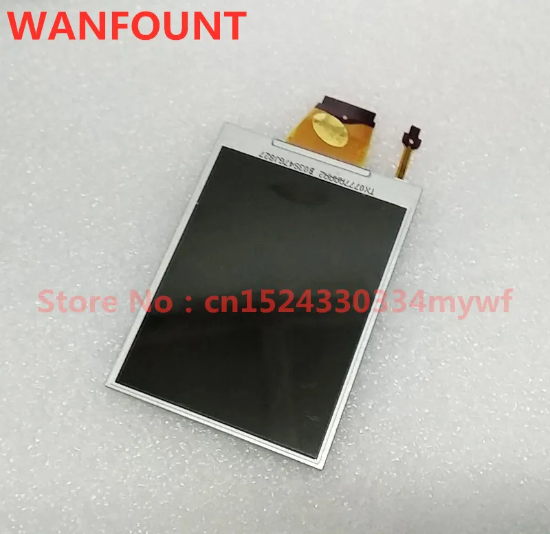 NEW LCD Display Screen For Canon EOS 1100D Rebel T3 Kiss X50 DS126291 DSLR Digital Camera Repair Part with backlight
NEW LCD Display Screen For Canon EOS 1100D Rebel T3 Kiss X50 DS126291 DSLR Digital Camera Repair Part with backlight