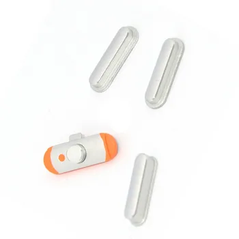 10sets/lot 100% Original white Mute Button + Volume + On Off Power Switch Side Buttons Replacement Set for Apple iPad 5
10sets/lot 100% Original white Mute Button + Volume + On Off Power Switch Side Buttons Replacement Set for Apple iPad 5