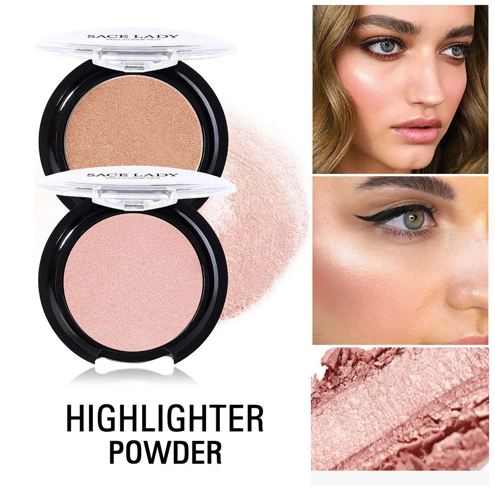 SACE LADY Highlighters Face Powder 6 Colors Face Iluminator Makeup Professional Glitter Palette Make Up Bronzer Highlight TSLM1
SACE LADY Highlighters Face Powder 6 Colors Face Iluminator Makeup Professional Glitter Palette Make Up Bronzer Highlight TSLM1