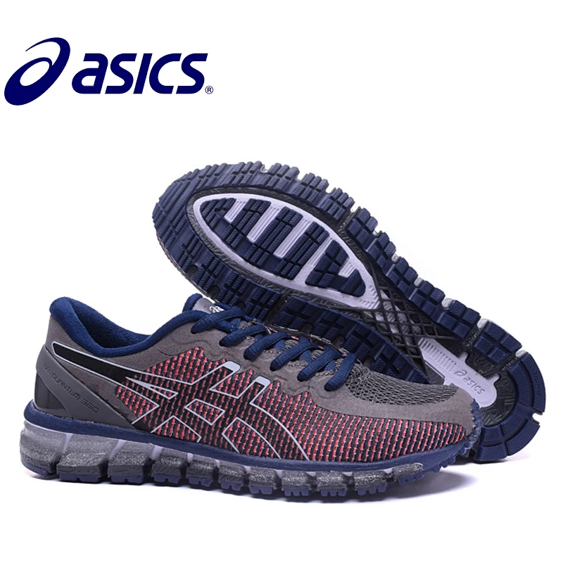 Original New Arrival Asics Gel-Quantum 360 Man's Shoes Breathable Stable Running Shoes Outdoor Tennis Shoes
Original New Arrival Asics Gel-Quantum 360 Man's Shoes Breathable Stable Running Shoes Outdoor Tennis Shoes