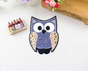 

Owl Embroidery Patch Applique Sew On Clothes Shirt Decorative Accessory