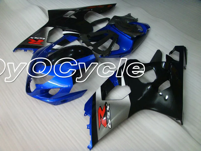 For 04-05 Suzuki GSXR600 GSXR750 K4 GSXR 600 750 Injection Motorcycle ABS Fairing Bodywork Kit 2004 2005 Black Blue
For 04-05 Suzuki GSXR600 GSXR750 K4 GSXR 600 750 Injection Motorcycle ABS Fairing Bodywork Kit 2004 2005 Black Blue