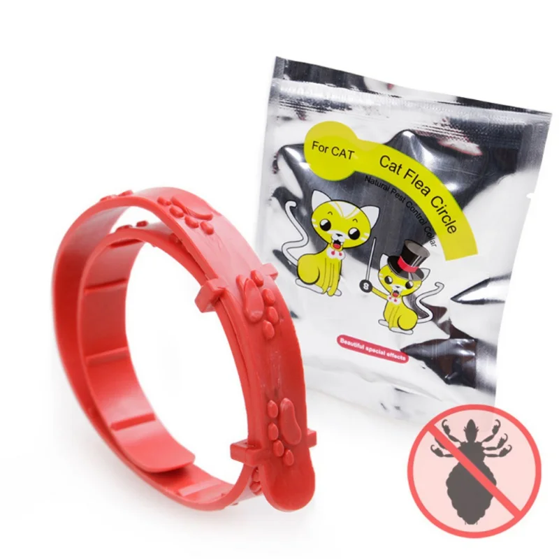 

Dog Neck Collar Pet Dog Cat Repel Tick Flea Quick Kill Remover Pet Protection Aroma Pet supplies Product