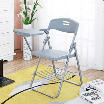 High quality Folding Office Chairs Conference Chairs Writing Chair with Wordpad and book holder
High quality Folding Office Chairs Conference Chairs Writing Chair with Wordpad and book holder