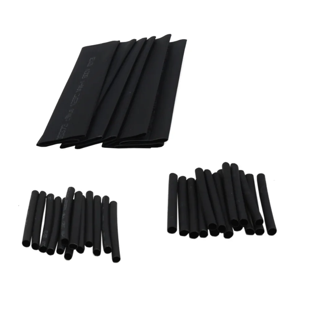 127pcs/set Assorted Heat Shrink Tube Black Wire Wrap Electrical Insulation Cable Sleeving Assortment Wire Wrap Kit 43%off
127pcs/set Assorted Heat Shrink Tube Black Wire Wrap Electrical Insulation Cable Sleeving Assortment Wire Wrap Kit 43%off