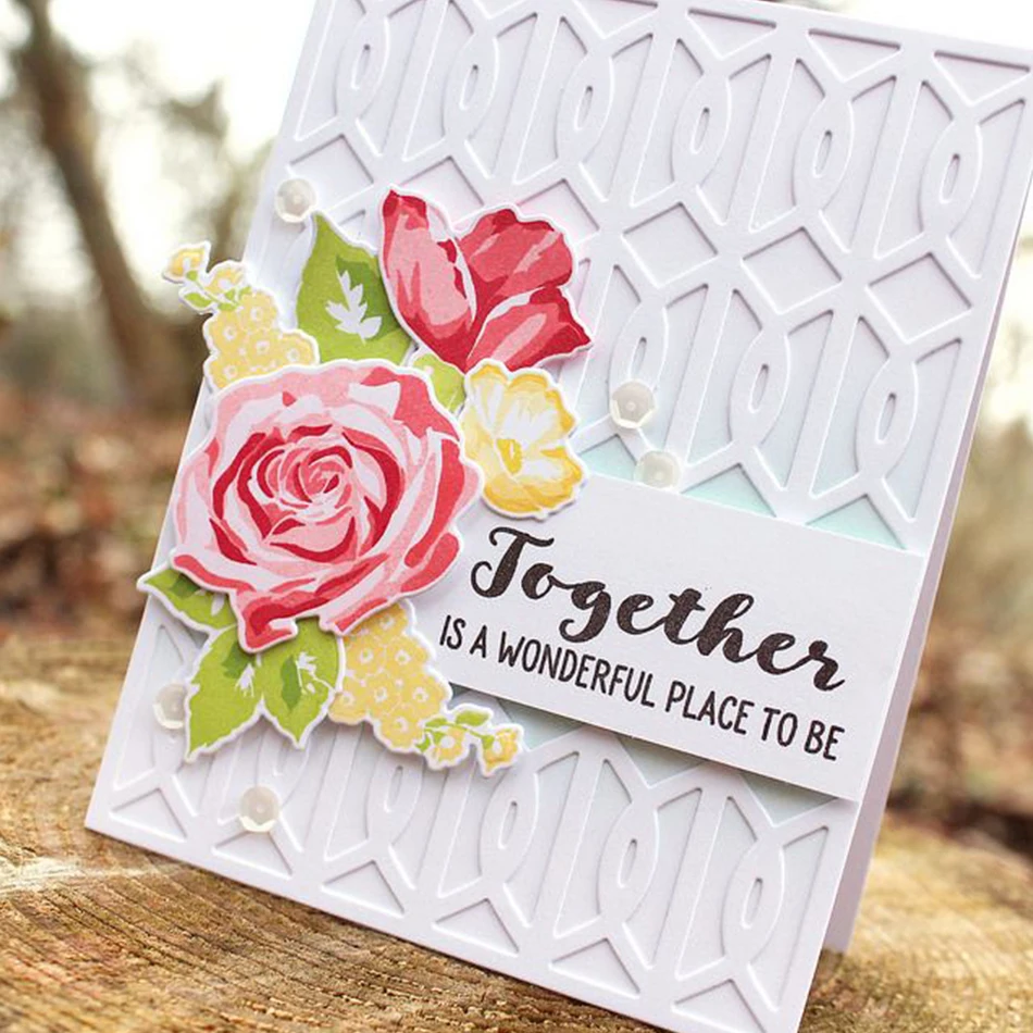 GJCrafts Twist Frame Metal Cutting Dies New 2019 for Craft Dies Scrapbooking Background Die Cut Card Making Album Embossing Dies
GJCrafts Twist Frame Metal Cutting Dies New 2019 for Craft Dies Scrapbooking Background Die Cut Card Making Album Embossing Dies