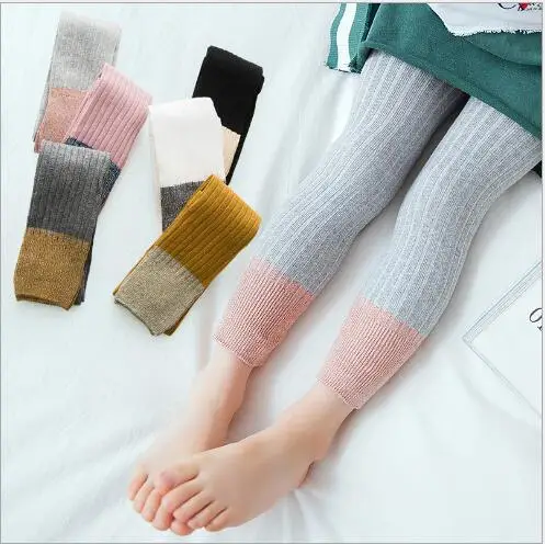 2019 spring new children's pantyhose cotton baby leggings boneless nine point pants for kids clothing
2019 spring new children's pantyhose cotton baby leggings boneless nine point pants for kids clothing