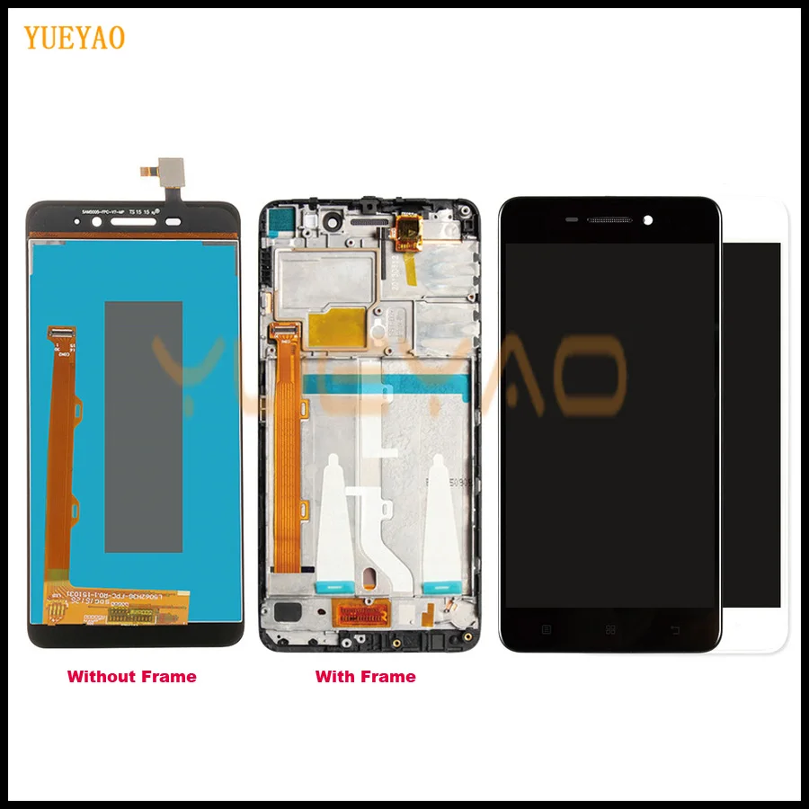 S60 LCD With Frame For Lenovo s60 S60W S60T S60A S60-a LCD Display Touch Screen Digitizer Assembly Replacement Monitor Panel
S60 LCD With Frame For Lenovo s60 S60W S60T S60A S60-a LCD Display Touch Screen Digitizer Assembly Replacement Monitor Panel