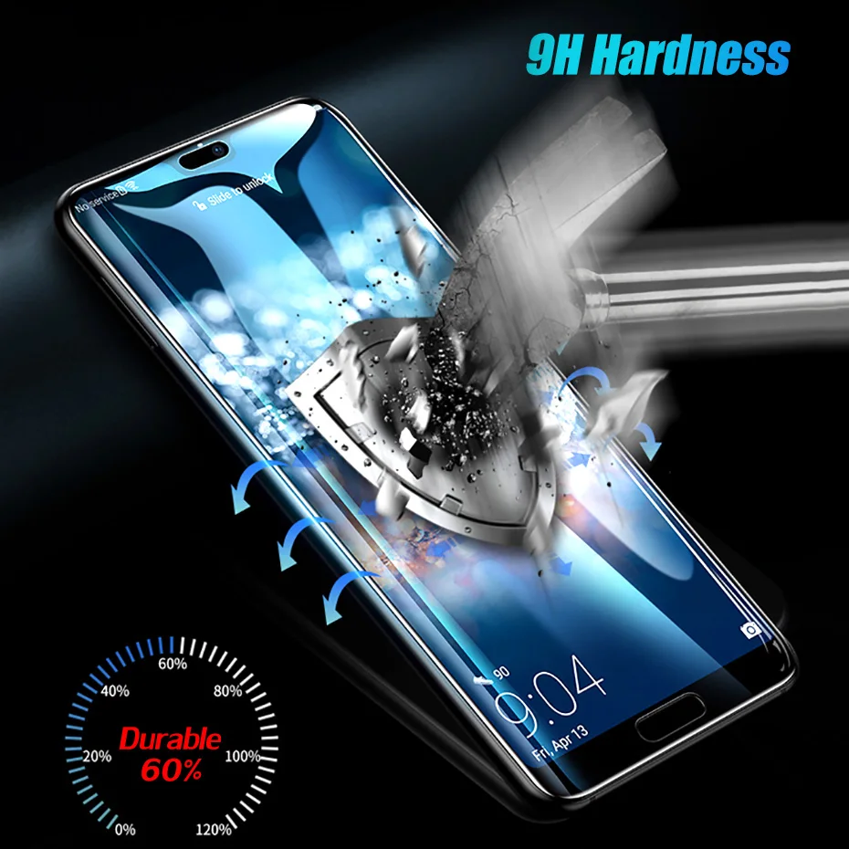 MOUSEMI 9D Tempered Glass For Huawei P Smart 2019 Mate 10 Lite P20 Pro 9H Ultra Thin Protective Glass For Huawei P20 Lite Glass (11)
