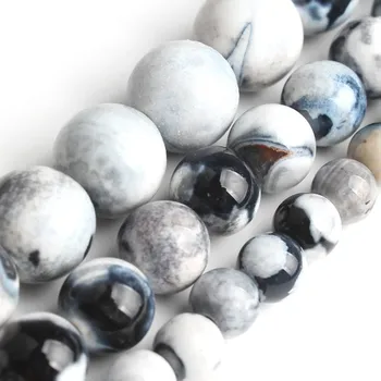 Wholesale Natural White Fire Agate Round Gem Stone Beads For Jewelry Making DIY Gemstone Bracelet Necklace 6 8 10mm 15 inches
Wholesale Natural White Fire Agate Round Gem Stone Beads For Jewelry Making DIY Gemstone Bracelet Necklace 6 8 10mm 15 inches