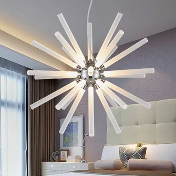 Modern LED sun shape LED pendant lights industrial living room restaurant bar bedroom crystal bubble + acrylic pendant lamps ZA
Modern LED sun shape LED pendant lights industrial living room restaurant bar bedroom crystal bubble + acrylic pendant lamps ZA