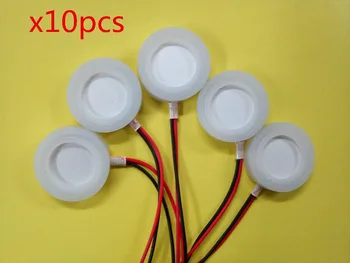 10pcs/ Lot 20mm Fogger Mist Maker Ultrasonic Atomization Ceramic Disc Ring Sheet Atomizer Humidifier Accessories SR020
10pcs/ Lot 20mm Fogger Mist Maker Ultrasonic Atomization Ceramic Disc Ring Sheet Atomizer Humidifier Accessories SR020