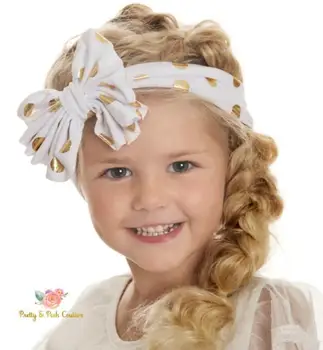 1 Piece MAYA STEPAN Headwrap Baby Headbands Headwear Girls Hair Hairband Bronzing Dot Bow Tie Head Band Infant Newborn
1 Piece MAYA STEPAN Headwrap Baby Headbands Headwear Girls Hair Hairband Bronzing Dot Bow Tie Head Band Infant Newborn