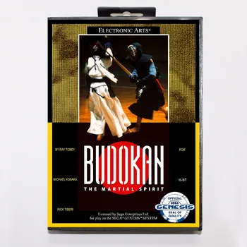 Budokan Game Cartridge 16 bit MD Game Card With Retail Box For Sega Mega Drive For Genesis
Budokan Game Cartridge 16 bit MD Game Card With Retail Box For Sega Mega Drive For Genesis