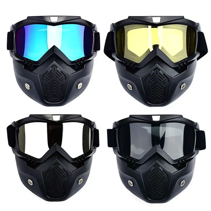 Motocross Goggles Mask Helmet Tactical Goggles Windproof Ski Glasses Riding Cycling Racing Hiking Sport Accessories 
Motocross Goggles Mask Helmet Tactical Goggles Windproof Ski Glasses Riding Cycling Racing Hiking Sport Accessories
