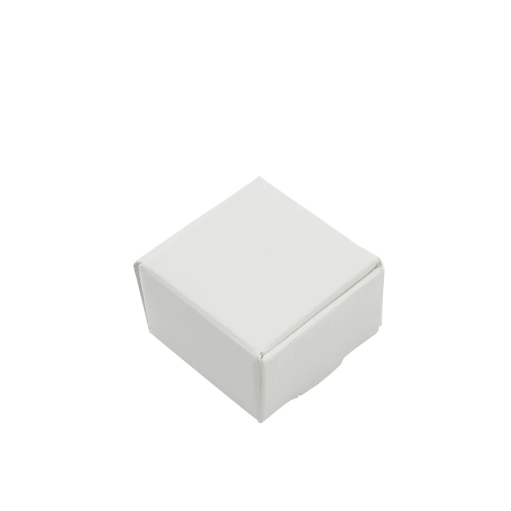 50pcs/lot 4*4*2.5cm Small White Kraft Paper Christmas Gift Packaging Box For Jewelry DIY Soap Baking Bakery Storage Packing Box
50pcs/lot 4*4*2.5cm Small White Kraft Paper Christmas Gift Packaging Box For Jewelry DIY Soap Baking Bakery Storage Packing Box