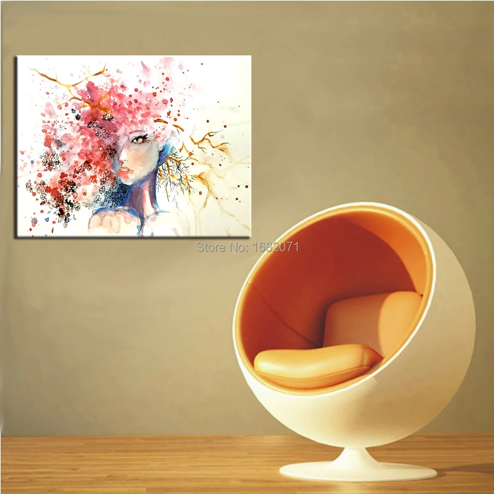 Top Painter Handmade Pop Oil Painting On Canvas Hand-painted Modern Beautiful Girl With Abstract Colorful Hair Oil Paintings
Top Painter Handmade Pop Oil Painting On Canvas Hand-painted Modern Beautiful Girl With Abstract Colorful Hair Oil Paintings