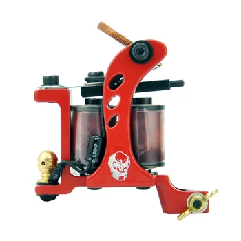 New Beginner Shader Liner Professional Tattoo Machine 10 Warp Coil RED color Tattoo Gun
New Beginner Shader Liner Professional Tattoo Machine 10 Warp Coil RED color Tattoo Gun