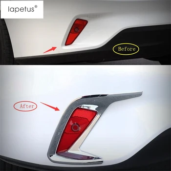 Lapetus Accessories Fit For Ford Focus 2019 2020 Sedan ABS Rear Tail Fog Lights Lamp Cover Kit Trim / Bright / Carbon Fiber Look
Lapetus Accessories Fit For Ford Focus 2019 2020 Sedan ABS Rear Tail Fog Lights Lamp Cover Kit Trim / Bright / Carbon Fiber Look